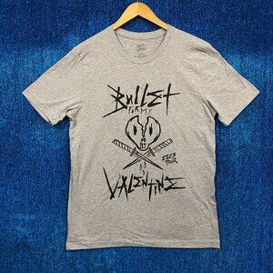 Bullet for My Valentine North American 2023 Tour Dates Tee L